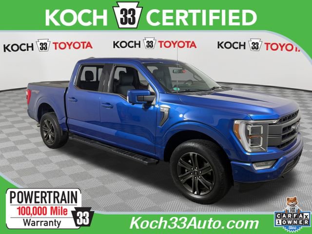 Used 2022 Ford F150 Lariat w/ Equipment Group 502A High