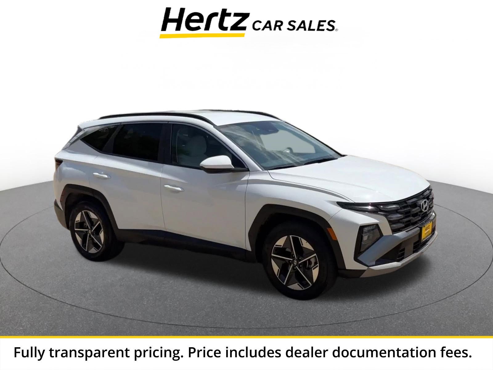 Used 2025 Hyundai Tucson SEL FWD image 1
