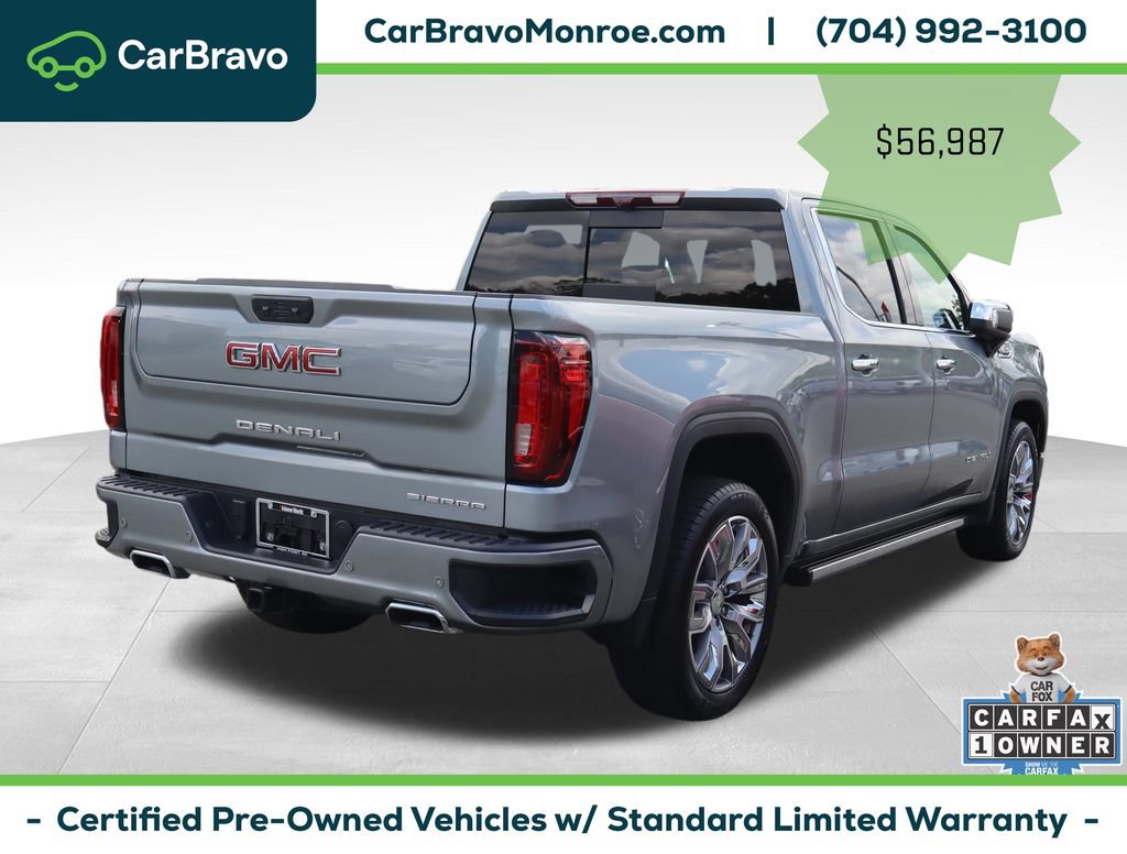 Certified 2024 GMC Sierra 1500 Denali w/ Denali Reserve Package AWD/4WD image 6