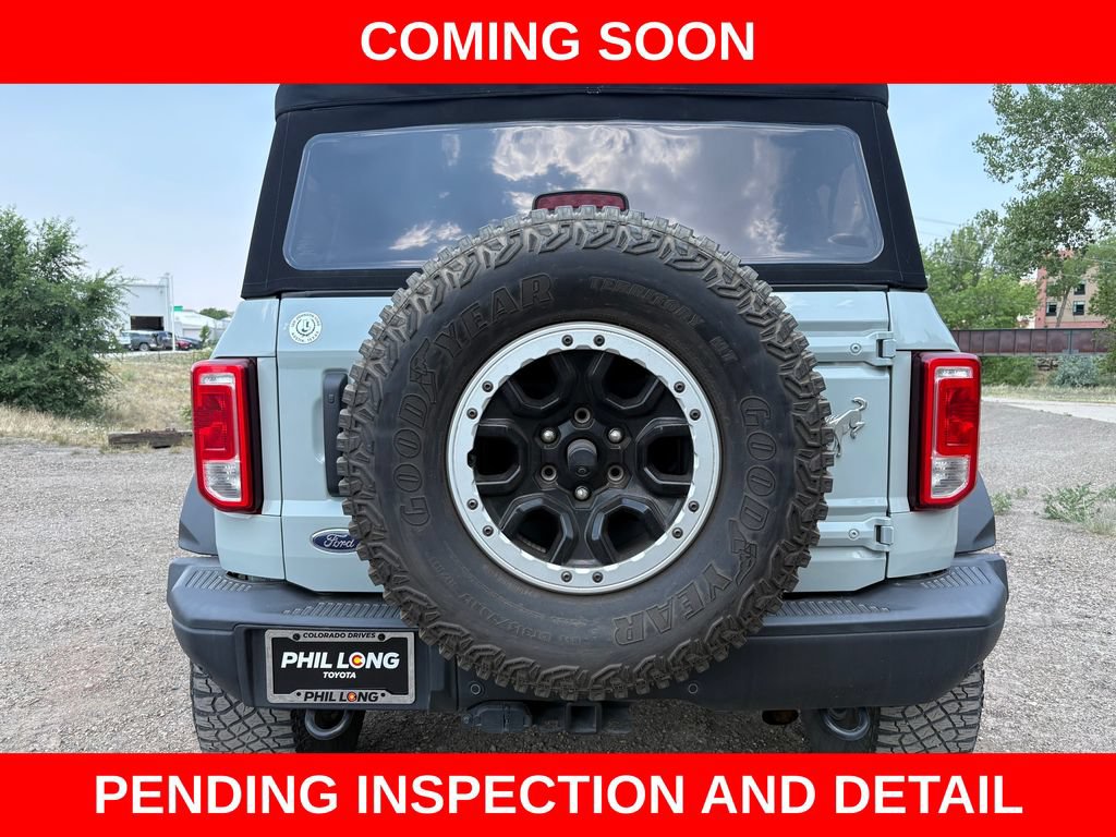 Used 2021 Ford Bronco Black Diamond w/ Sasquatch Package AWD/4WD image 5