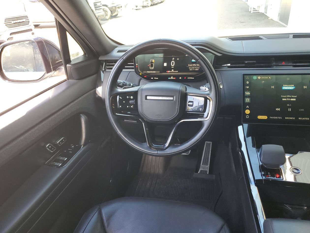 Used 2024 Land Rover Range Rover Sport Dynamic SE AWD/4WD image 13