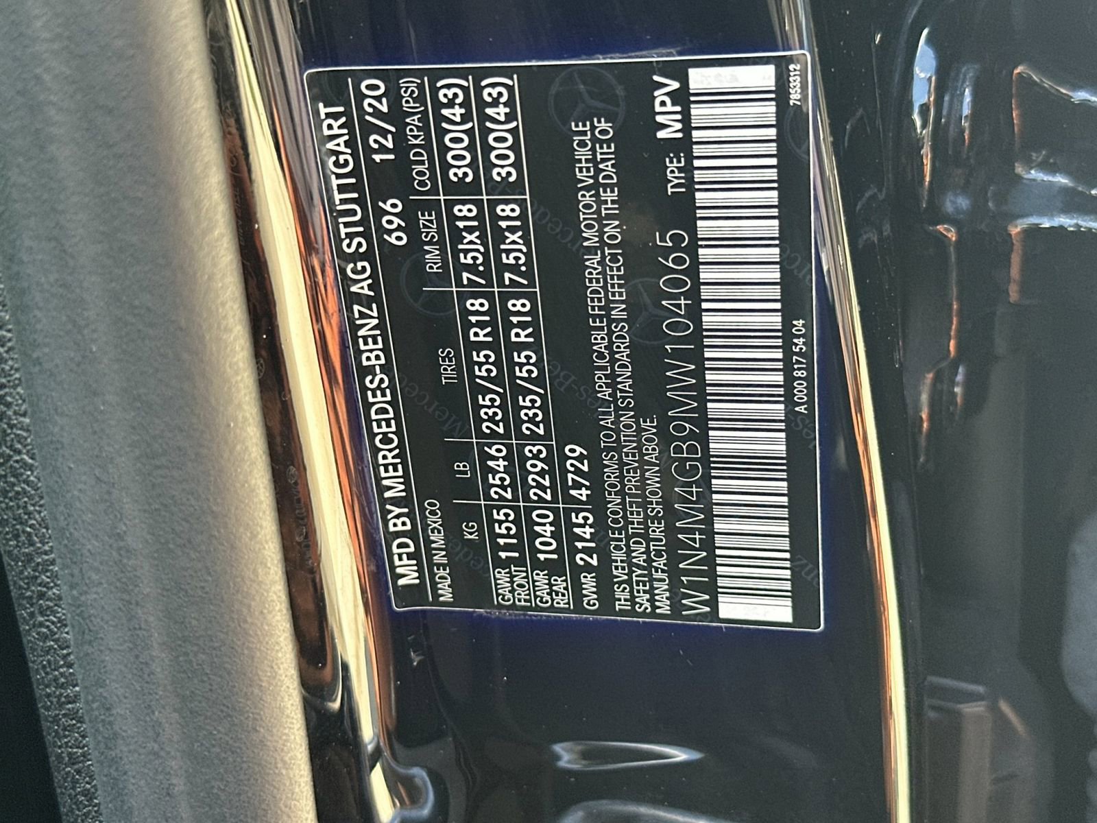 Certified 2021 Mercedes-Benz GLB 250 image 33