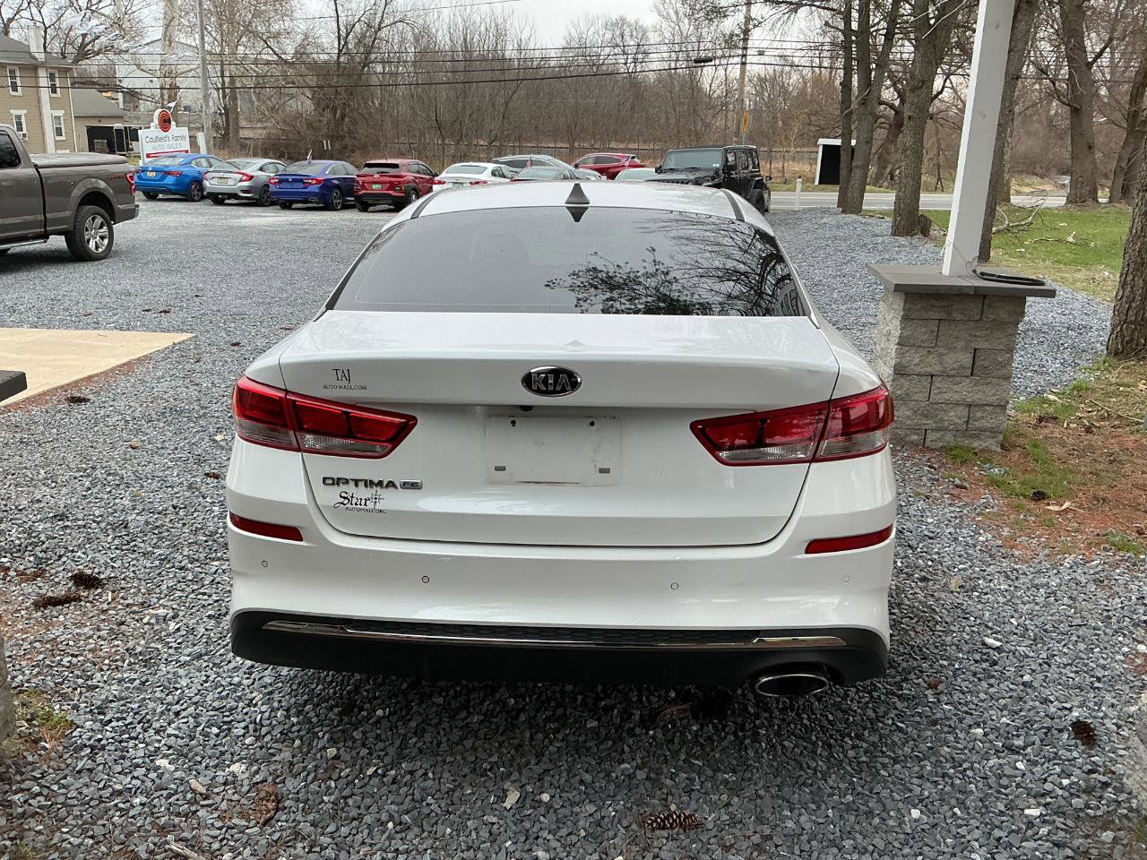 Used 2019 Kia Optima LX FWD image 6