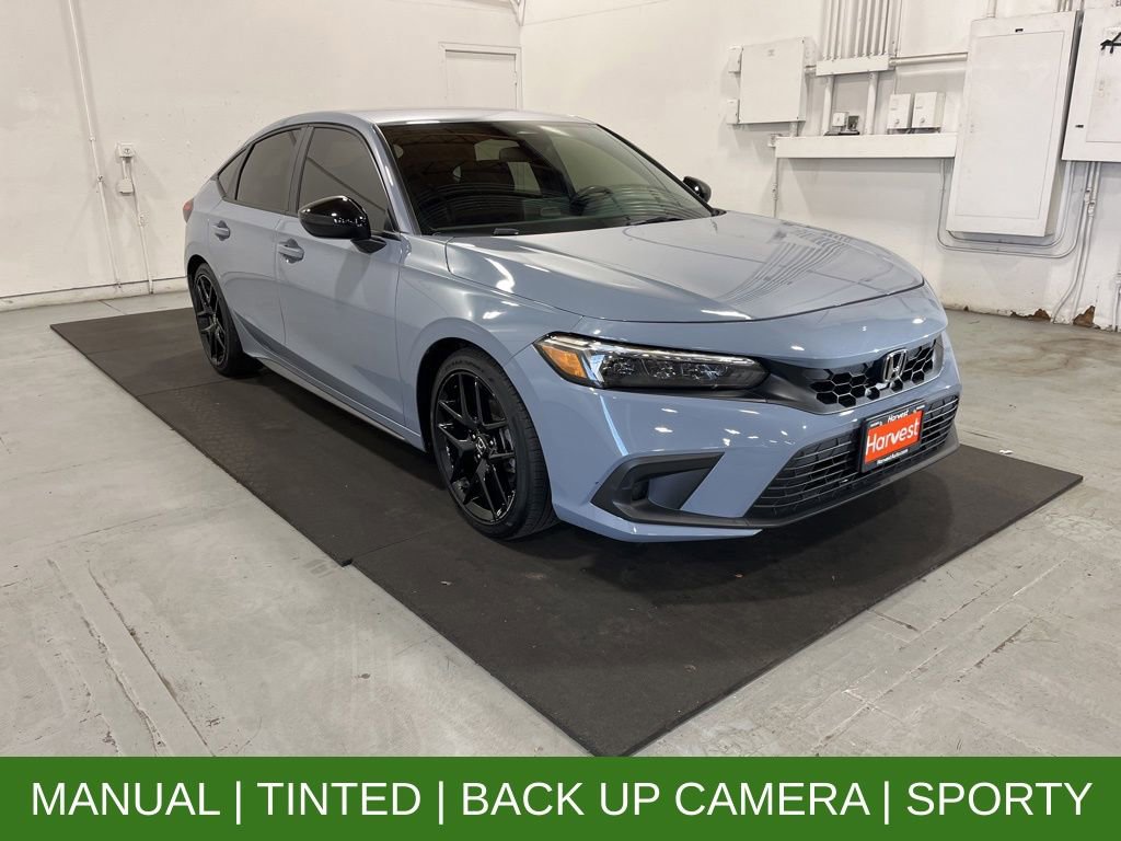 Used 2024 Honda Civic Sport image 1
