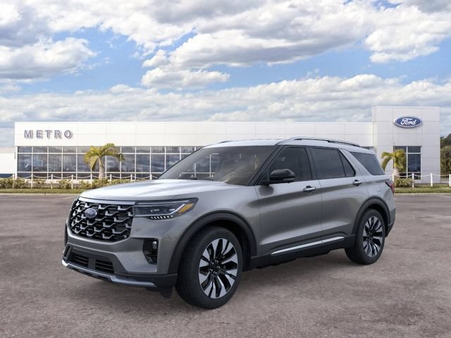 New 2026 Ford Explorer Platinum w/ LUX Leather Package