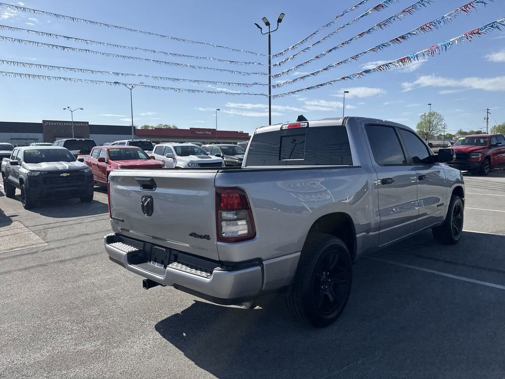 Used 2024 RAM 1500 Big Horn AWD/4WD image 13