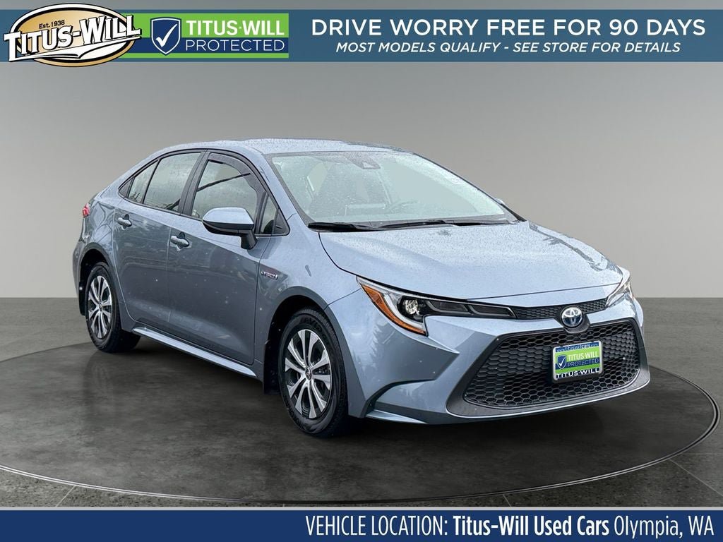 Used 2021 Toyota Corolla LE