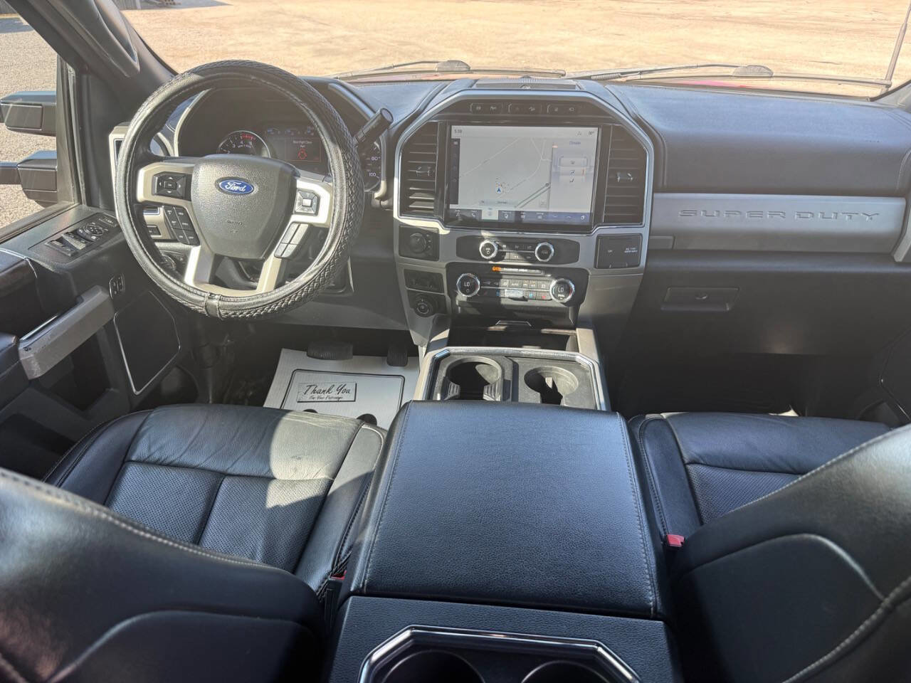 Used 2022 Ford F450 Lariat w/ Lariat Value Package AWD/4WD image 32