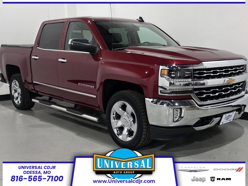 Used 2018 Chevrolet Silverado 1500 LTZ w/ Sport Package