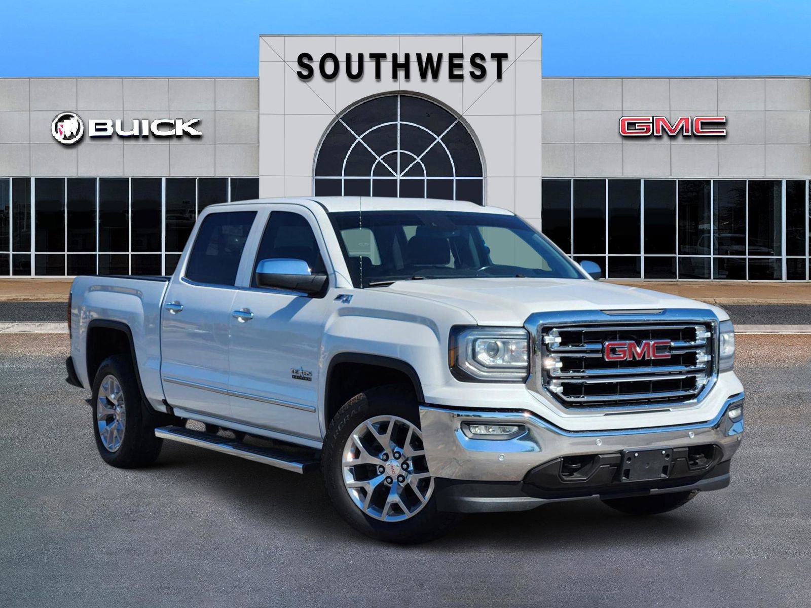 Used 2018 GMC Sierra 1500 SLT w/ Texas SLT Premium Package