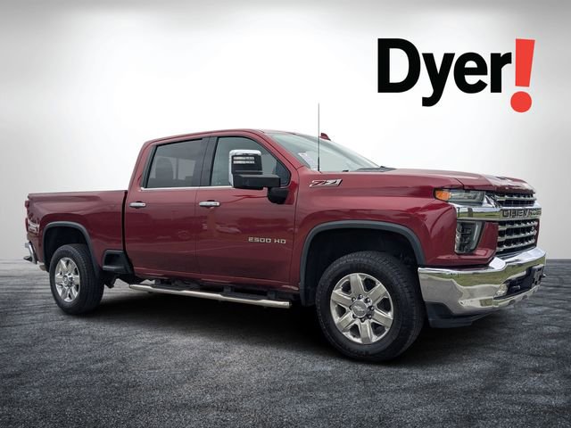 Used 2020 Chevrolet Silverado 2500 LTZ