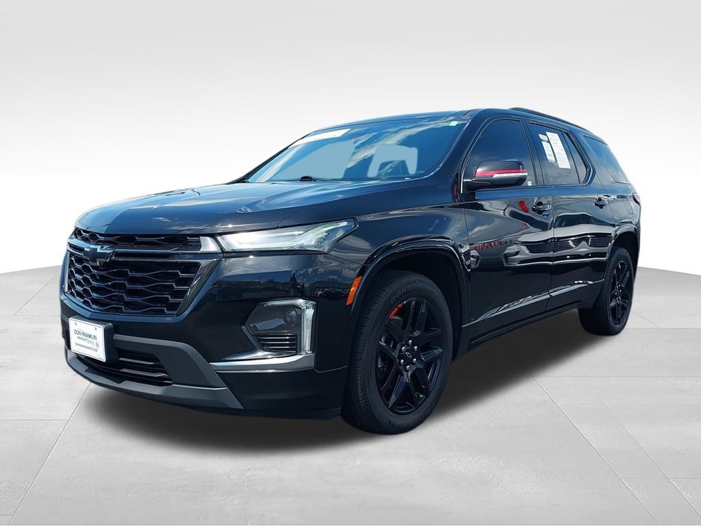 Used 2022 Chevrolet Traverse Premier w/ Redline Edition AWD/4WD image 4