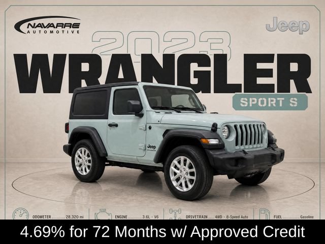 Used 2023 Jeep Wrangler Sport