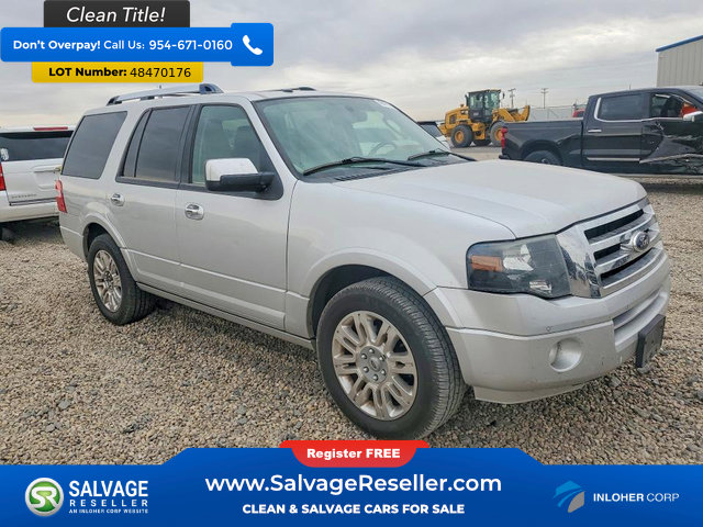 Used 2014 Ford Expedition Limited w/ Equipment Group 301A image 5