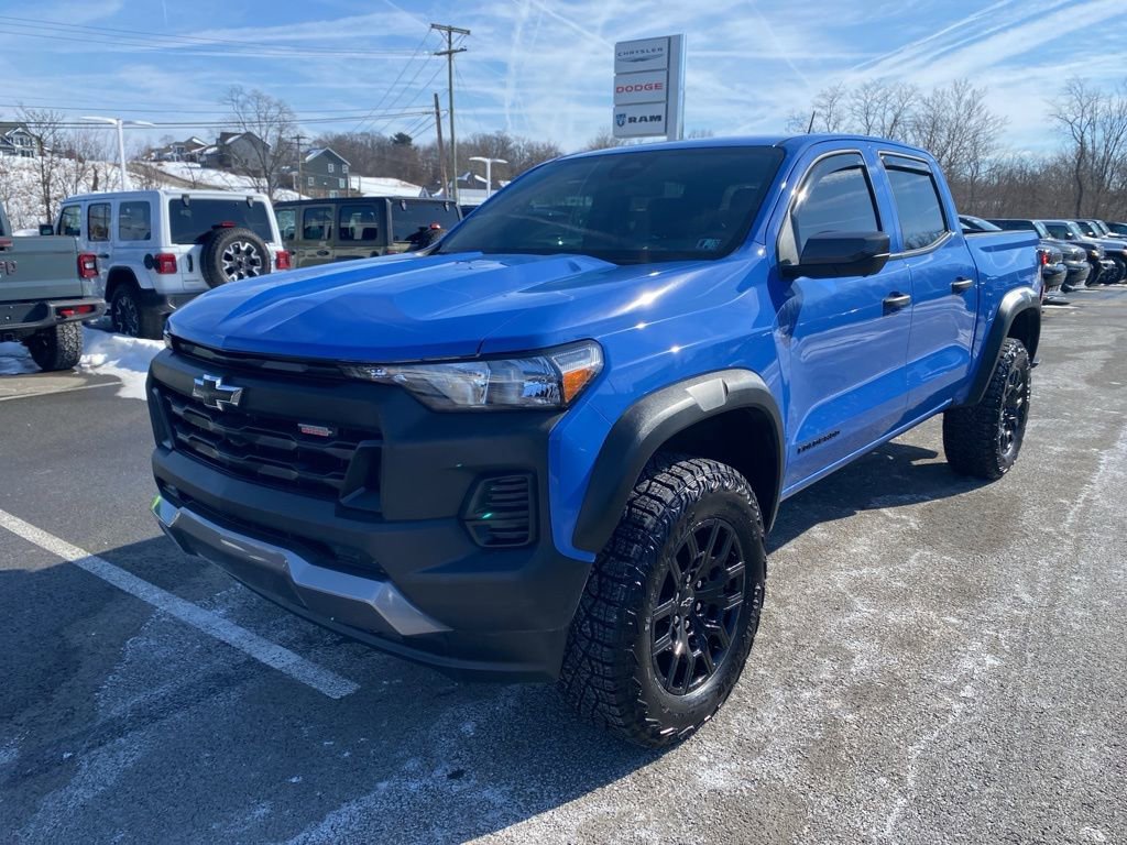 Used 2025 Chevrolet Colorado Trail Boss image 7