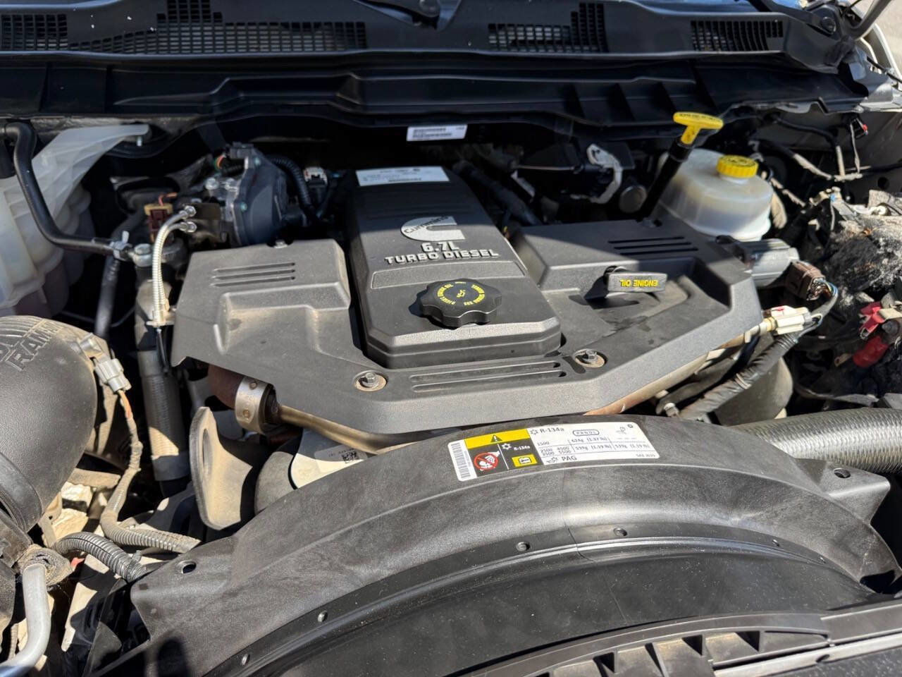 Used 2018 RAM 3500 Laramie Longhorn w/ Max Tow Package image 35