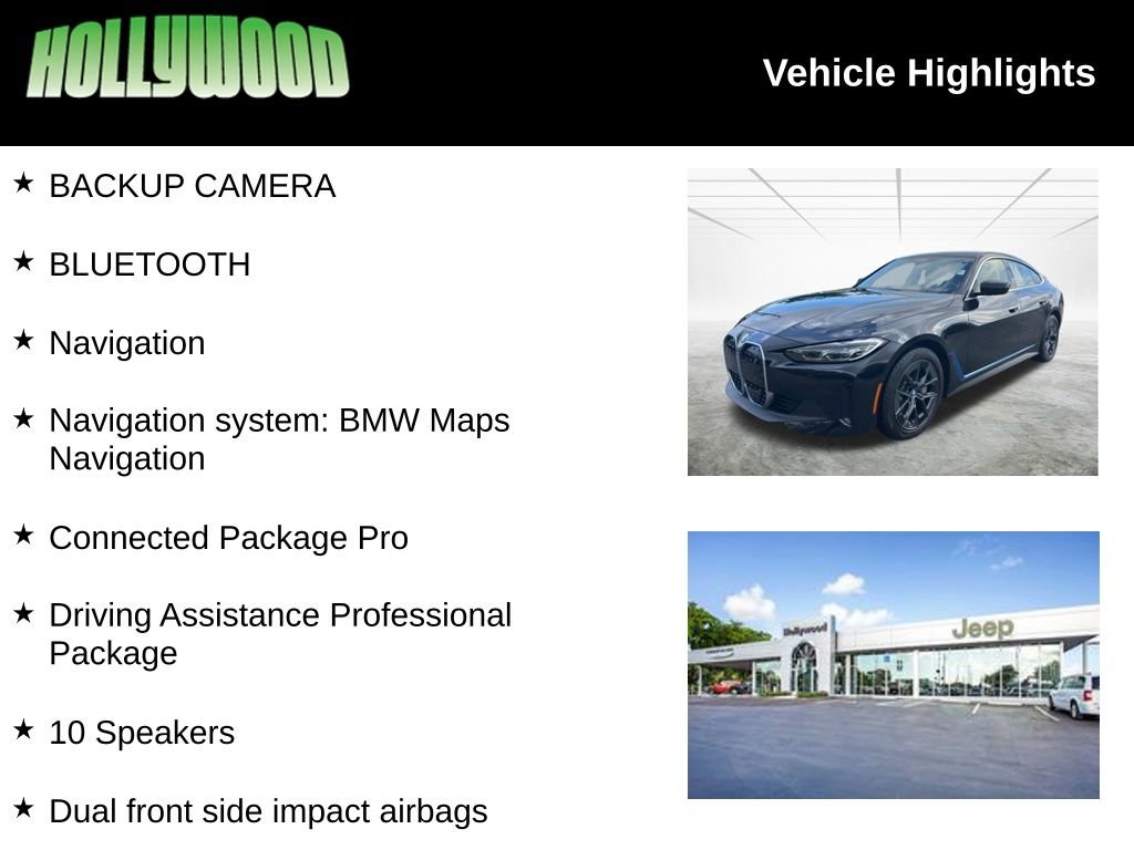 Used 2024 BMW i4 eDrive40 RWD image 3