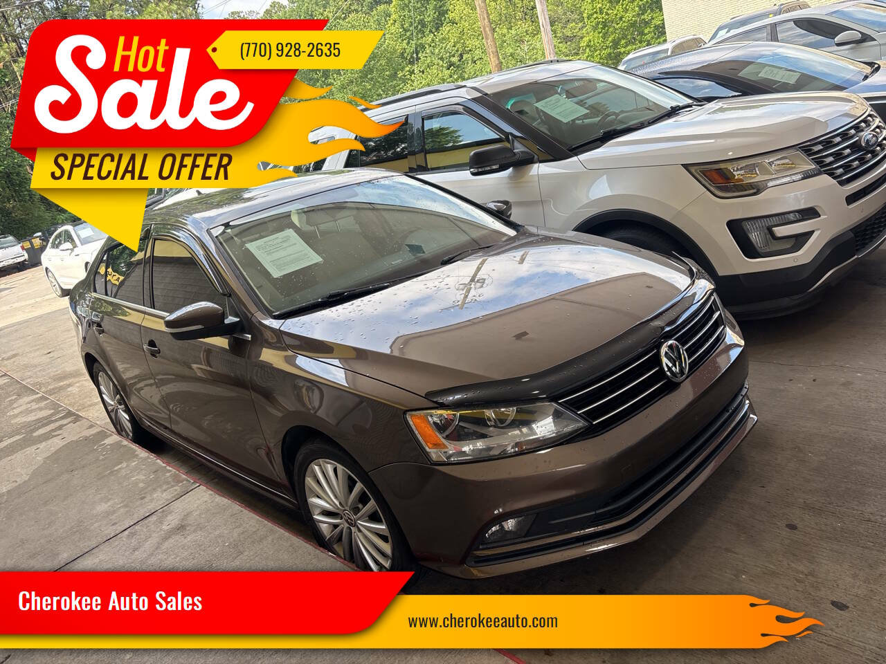 Used 2016 Volkswagen Jetta SEL FWD image 1