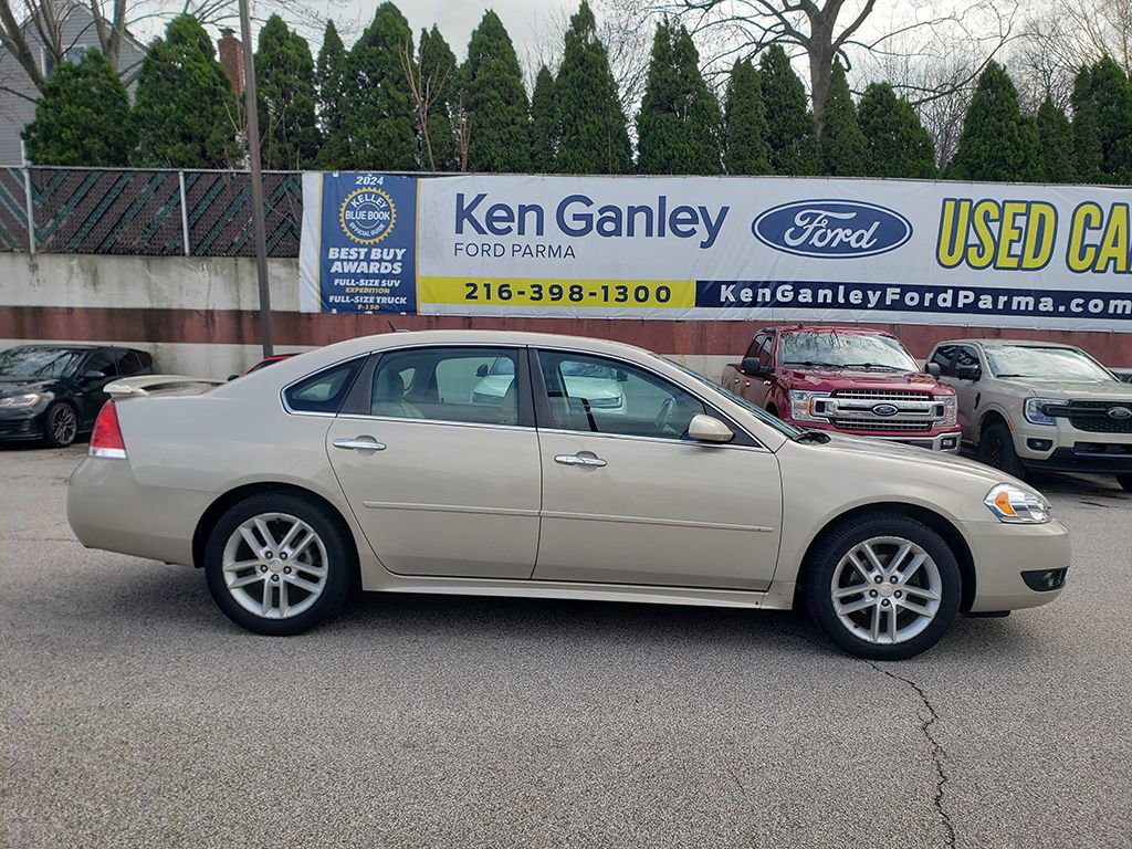 Used 2012 Chevrolet Impala LTZ image 3