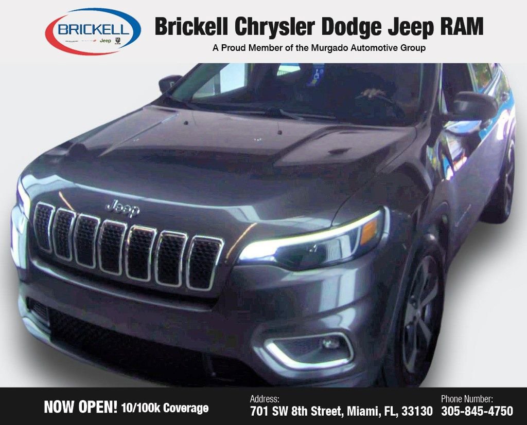 Used 2019 Jeep Cherokee Limited