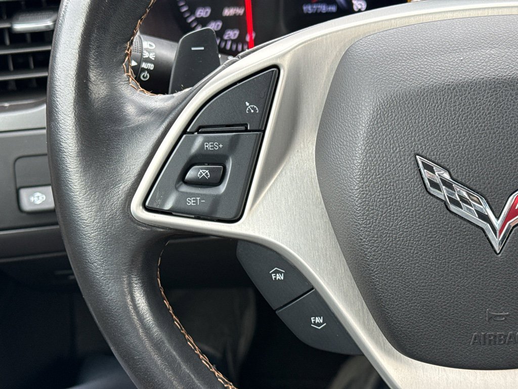 Used 2018 Chevrolet Corvette Stingray Convertible w/ 2LT Preferred Equipment Group image 21