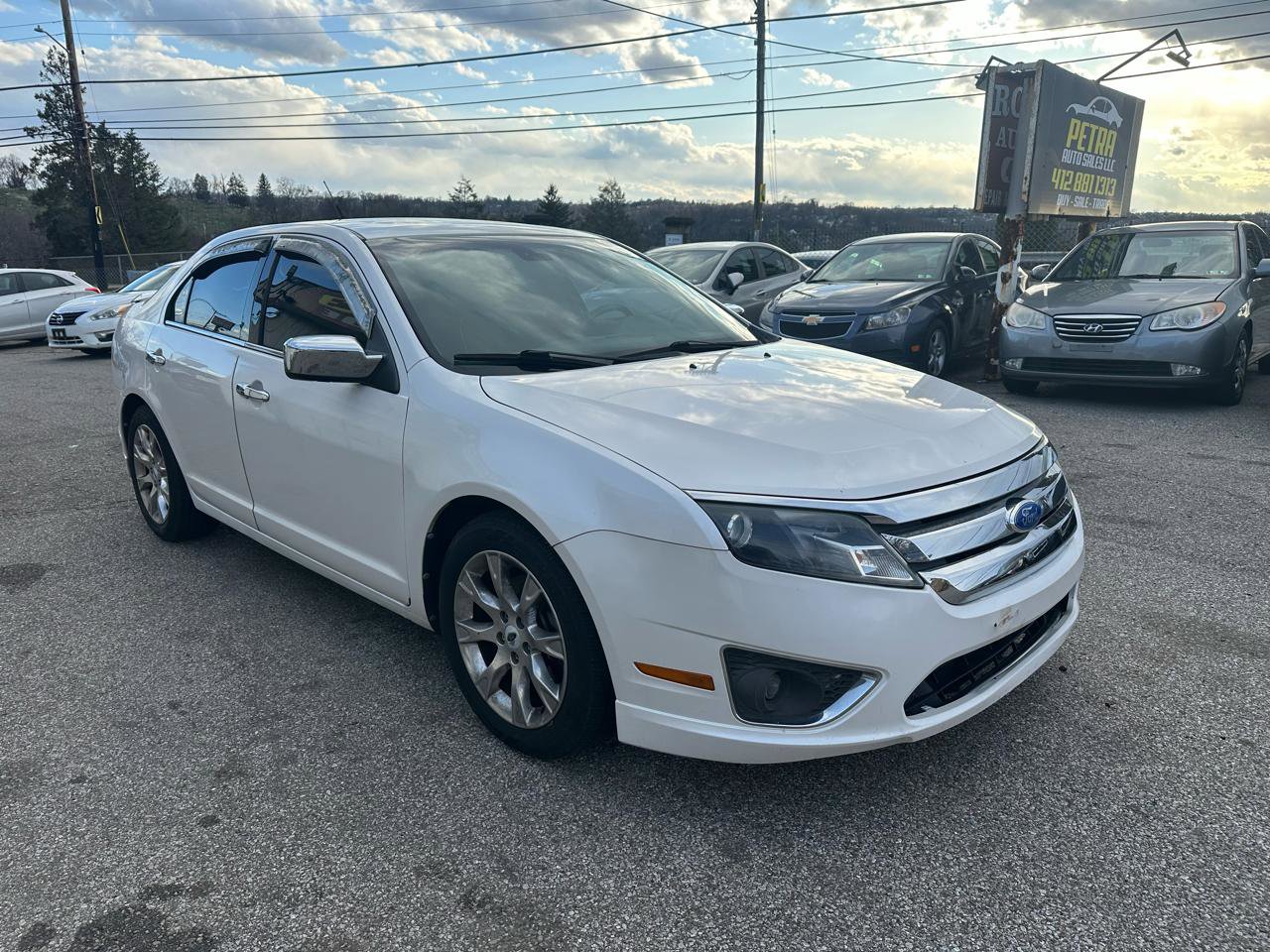 Used 2011 Ford Fusion SEL w/ 302A Rapid Spec Order Code