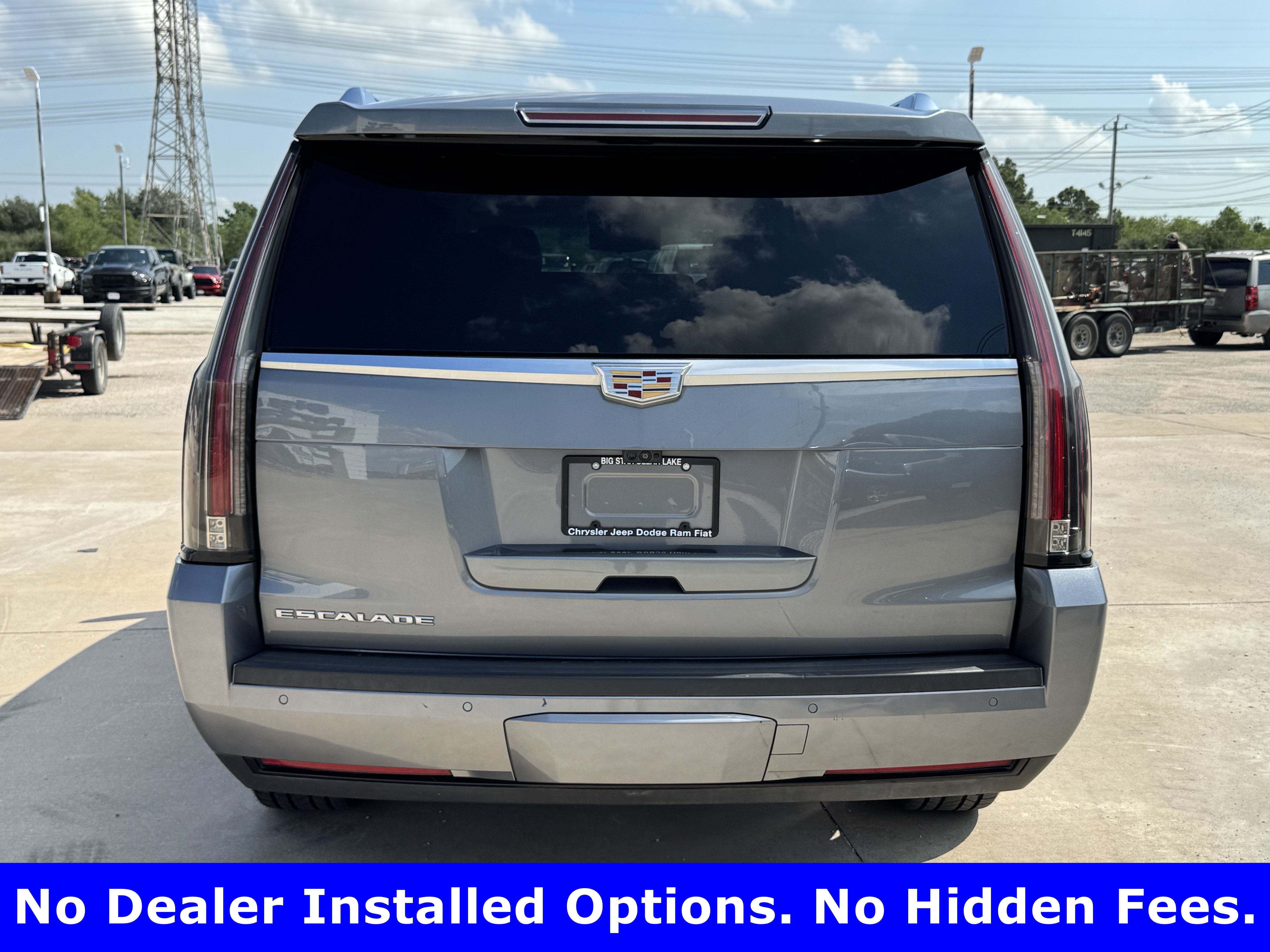 Used 2019 Cadillac Escalade ESV Premium Luxury RWD image 6