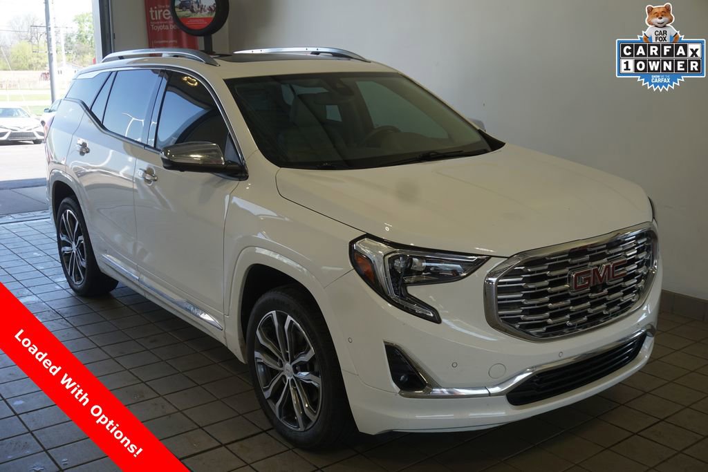 Used 2019 GMC Terrain Denali w/ Advanced Safety Package