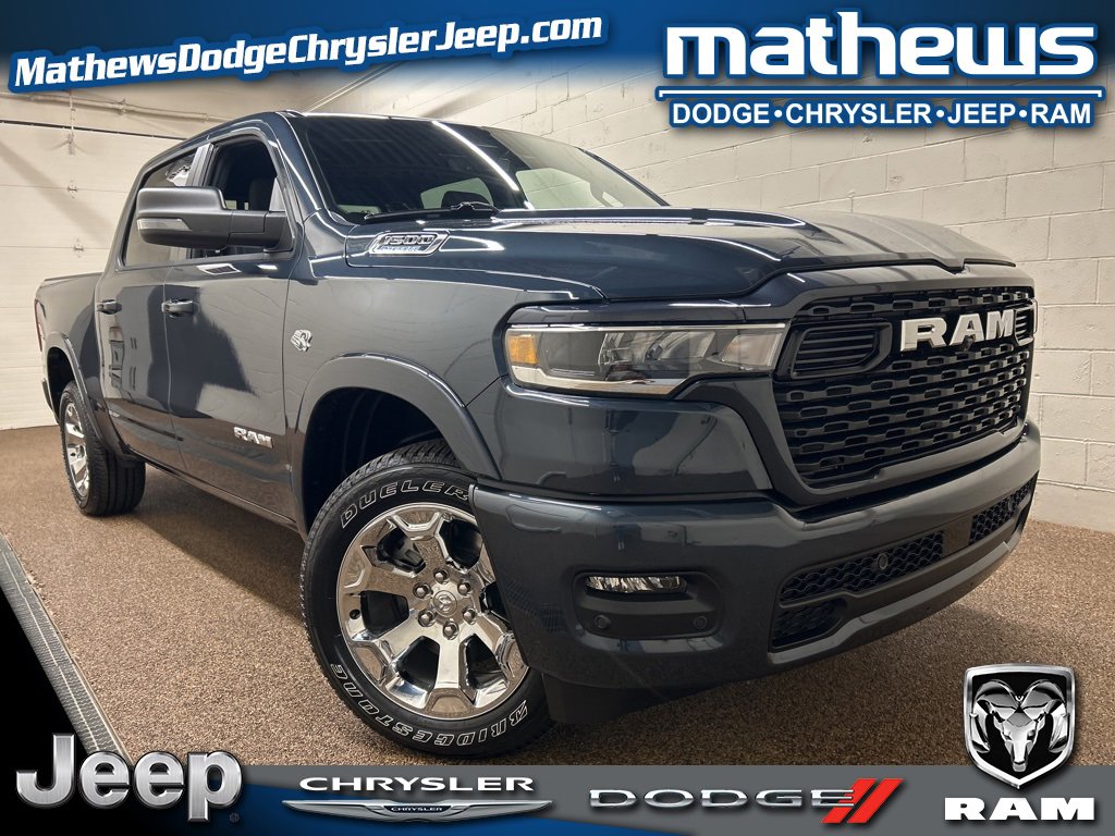 New 2026 RAM 1500 4x4 Crew Cab image 1