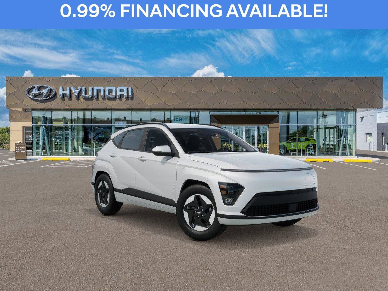 New 2025 Hyundai Kona SEL FWD image 2
