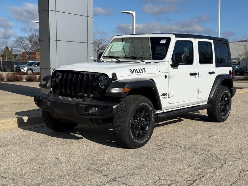 Used 2021 Jeep Wrangler Unlimited Sport image 7