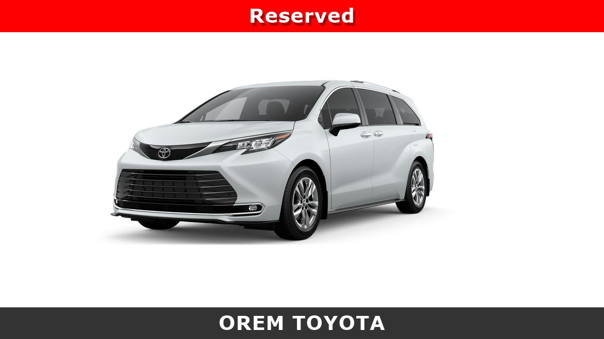 New 2026 Toyota Sienna Limited