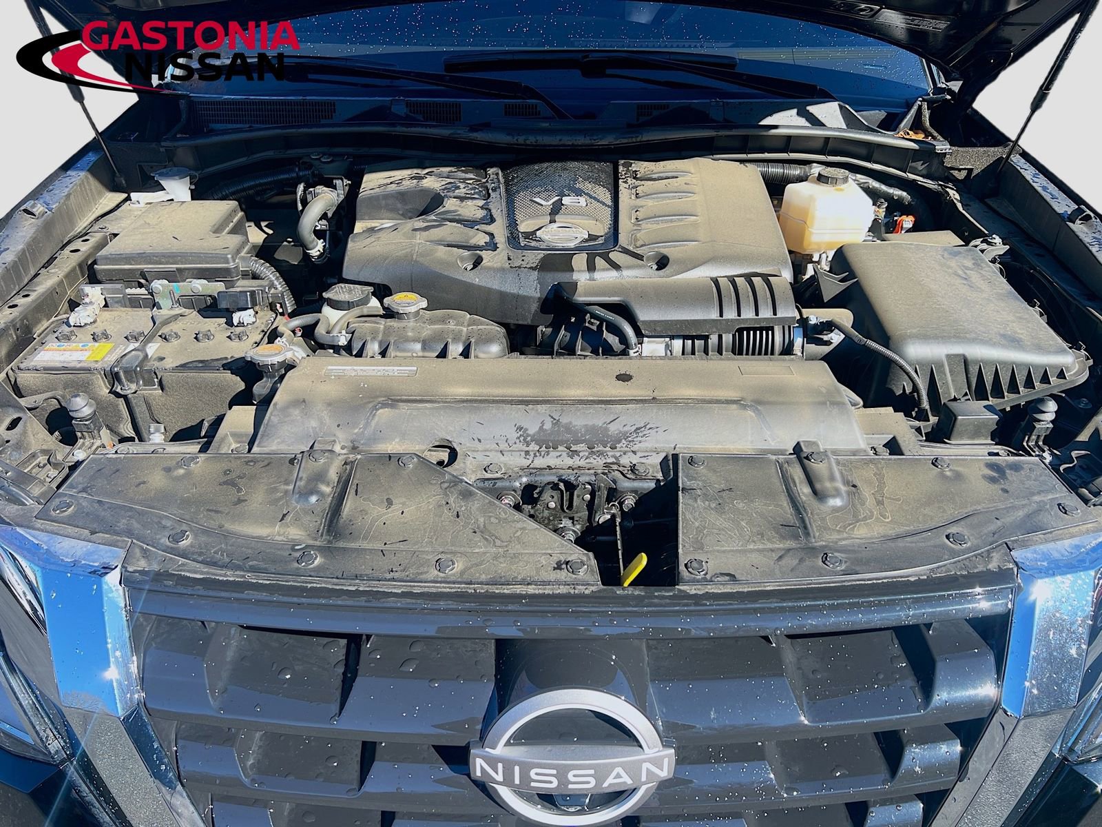 Used 2024 Nissan Armada Platinum w/ Captain's Chairs Package image 38