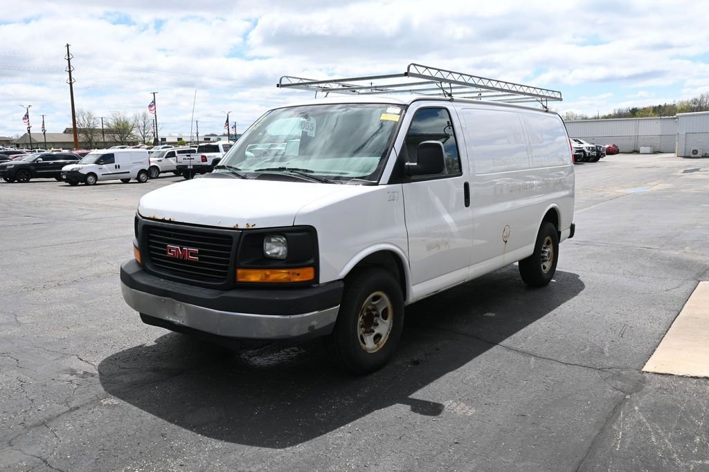 Used 2015 GMC Savana 3500 RWD image 9