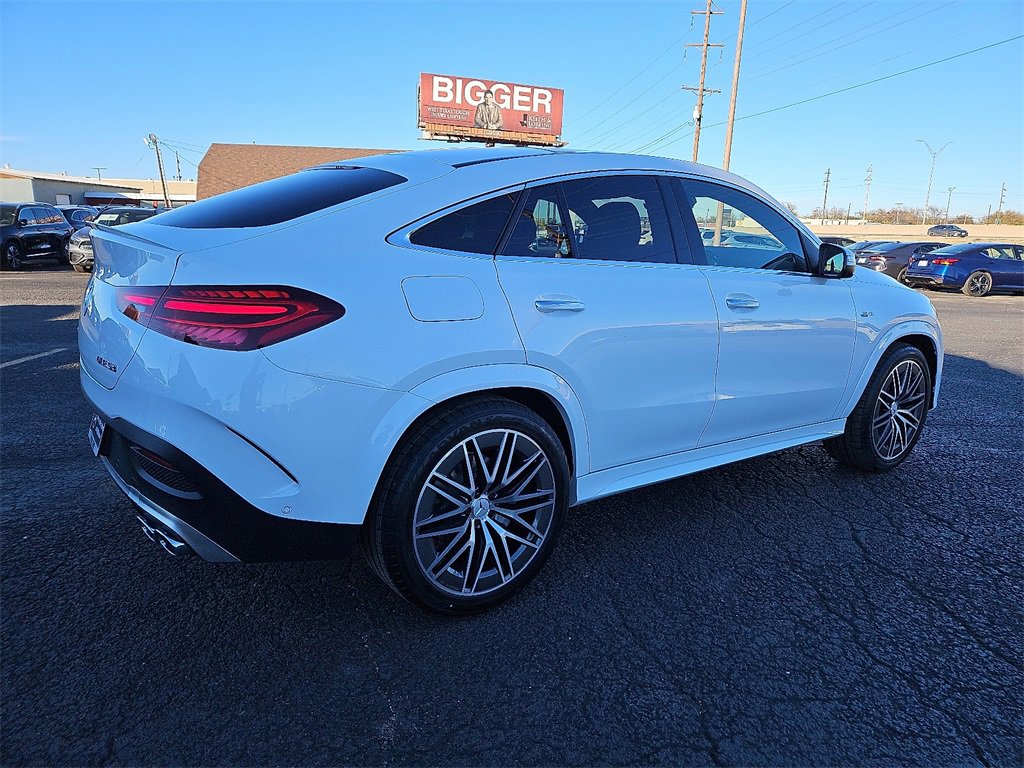 New 2026 Mercedes-Benz GLE 53 AMG 4MATIC Coupe image 8