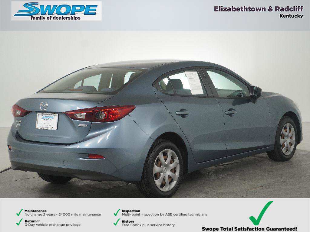Used 2015 MAZDA MAZDA3 i SV image 3