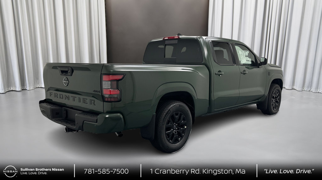 New 2026 Nissan Frontier SV w/ SV Convenience Package AWD/4WD image 5