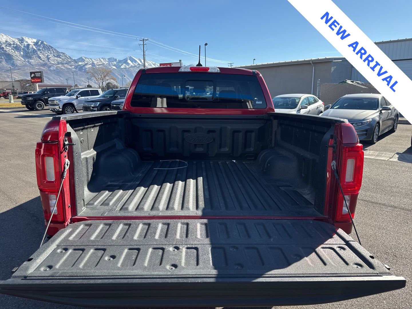 Used 2020 Ford Ranger Lariat w/ Equipment Group 501A Mid image 14