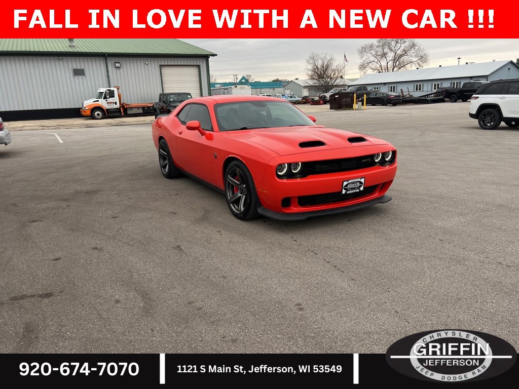 Used 2022 Dodge Challenger SRT Hellcat Redeye image 5