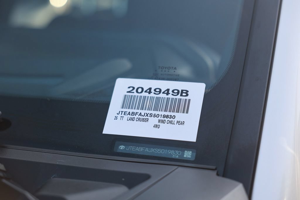 Used 2025 Toyota Land Cruiser w/ Premium Package AWD/4WD image 41
