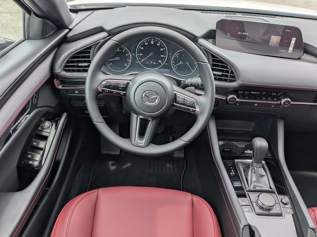 New 2026 MAZDA MAZDA3 Carbon AWD/4WD image 13