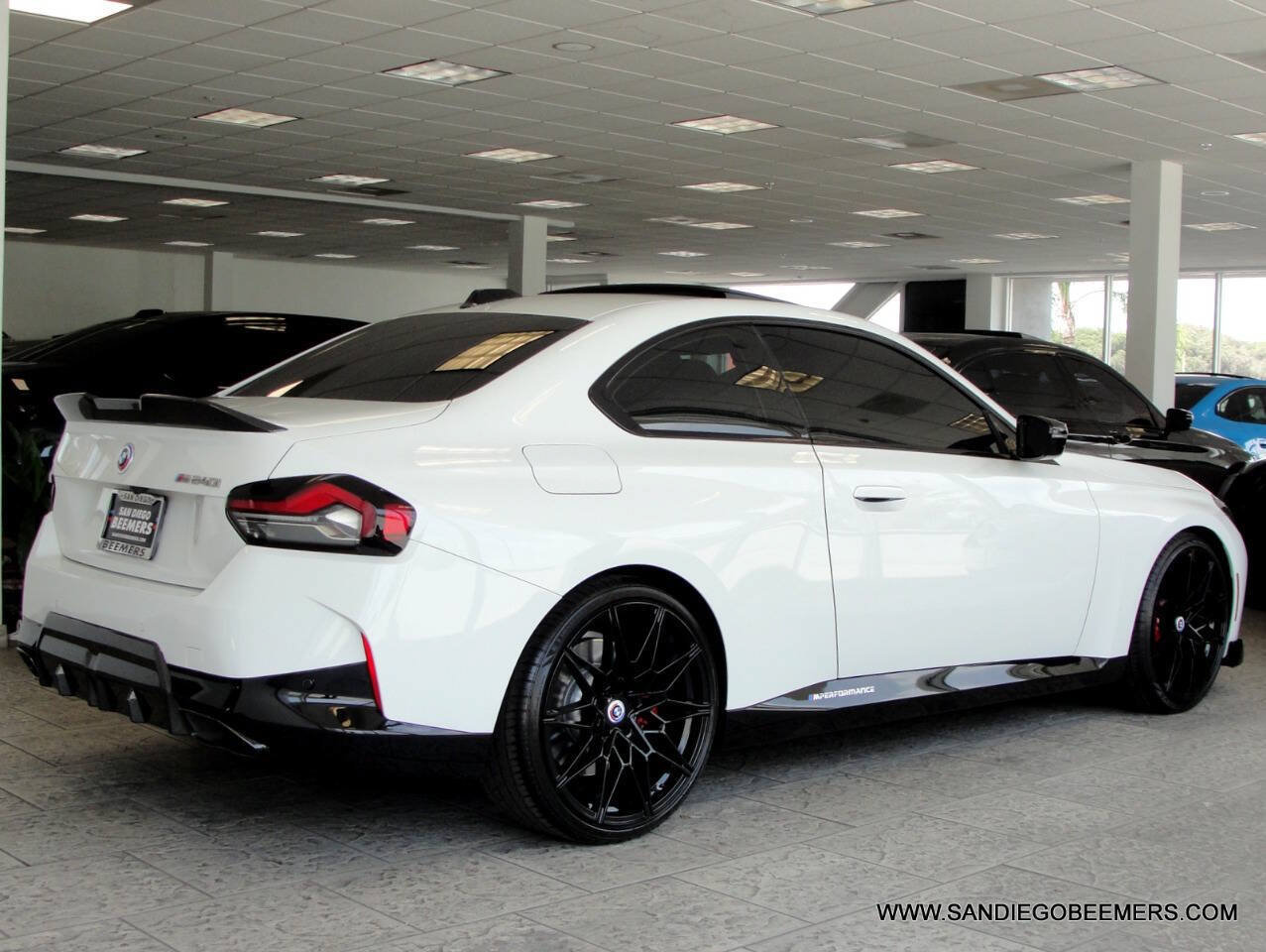 Used 2023 BMW M240i Coupe w/ Premium Package RWD image 71