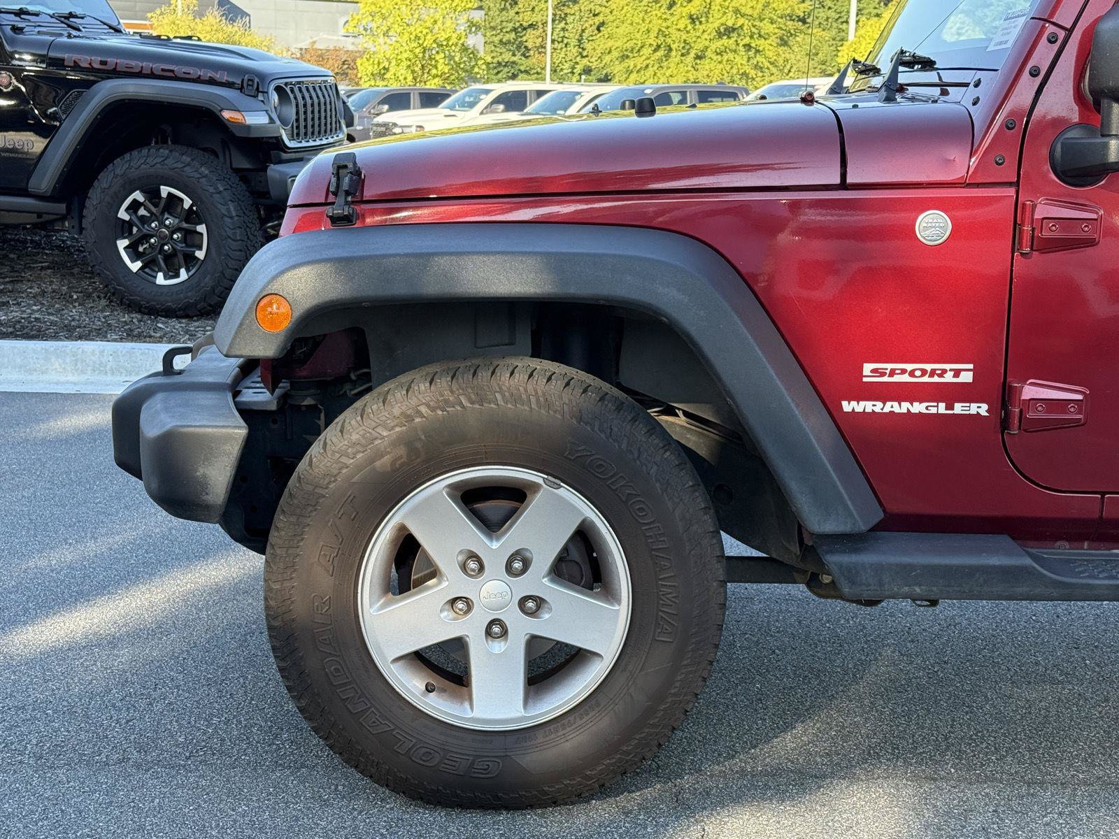 Used 2013 Jeep Wrangler Sport AWD/4WD image 11