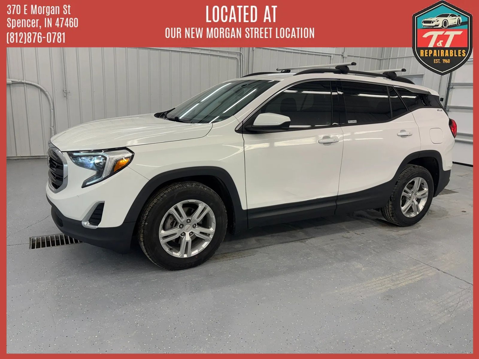 Used 2018 GMC Terrain SLE w/ Driver Convenience Package FWD image 1