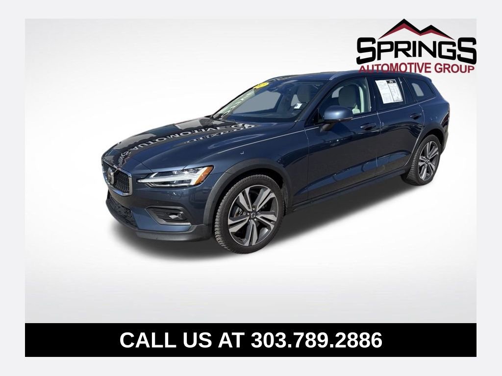 Used 2023 Volvo V60 B5 Cross Country Plus w/ Climate Package