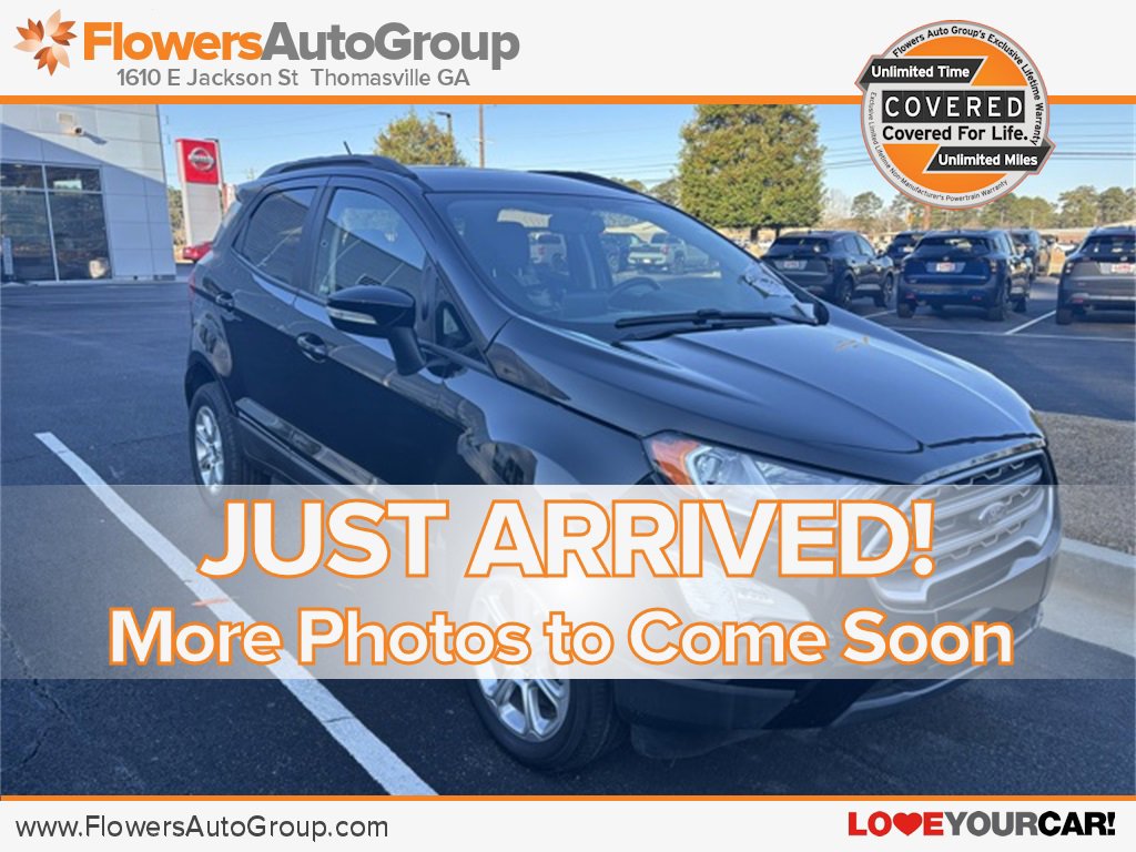 Used 2019 Ford EcoSport SE w/ SE Convenience Package