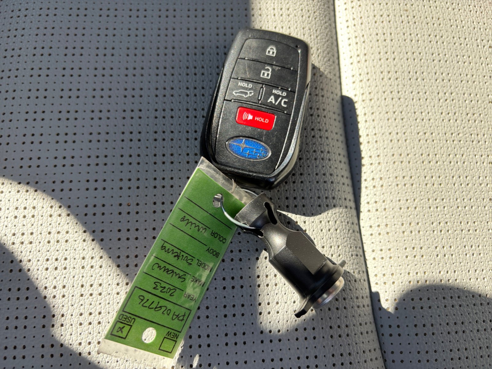 Certified 2023 Subaru Solterra AWD image 34