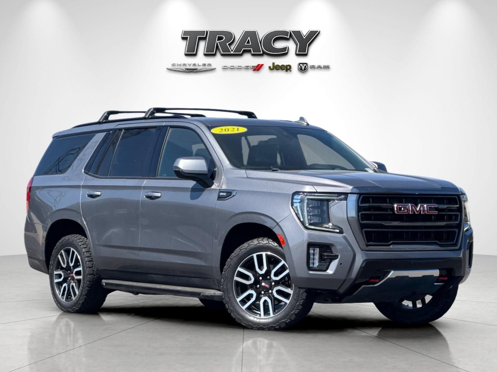 Used 2021 GMC Yukon AT4 AWD/4WD image 2