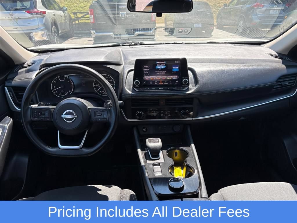 Used 2024 Nissan Rogue S AWD/4WD image 9