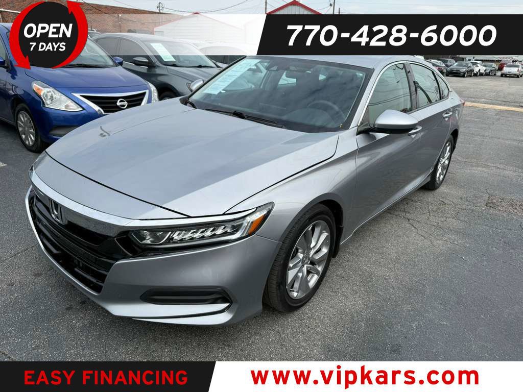 Used 2019 Honda Accord LX
